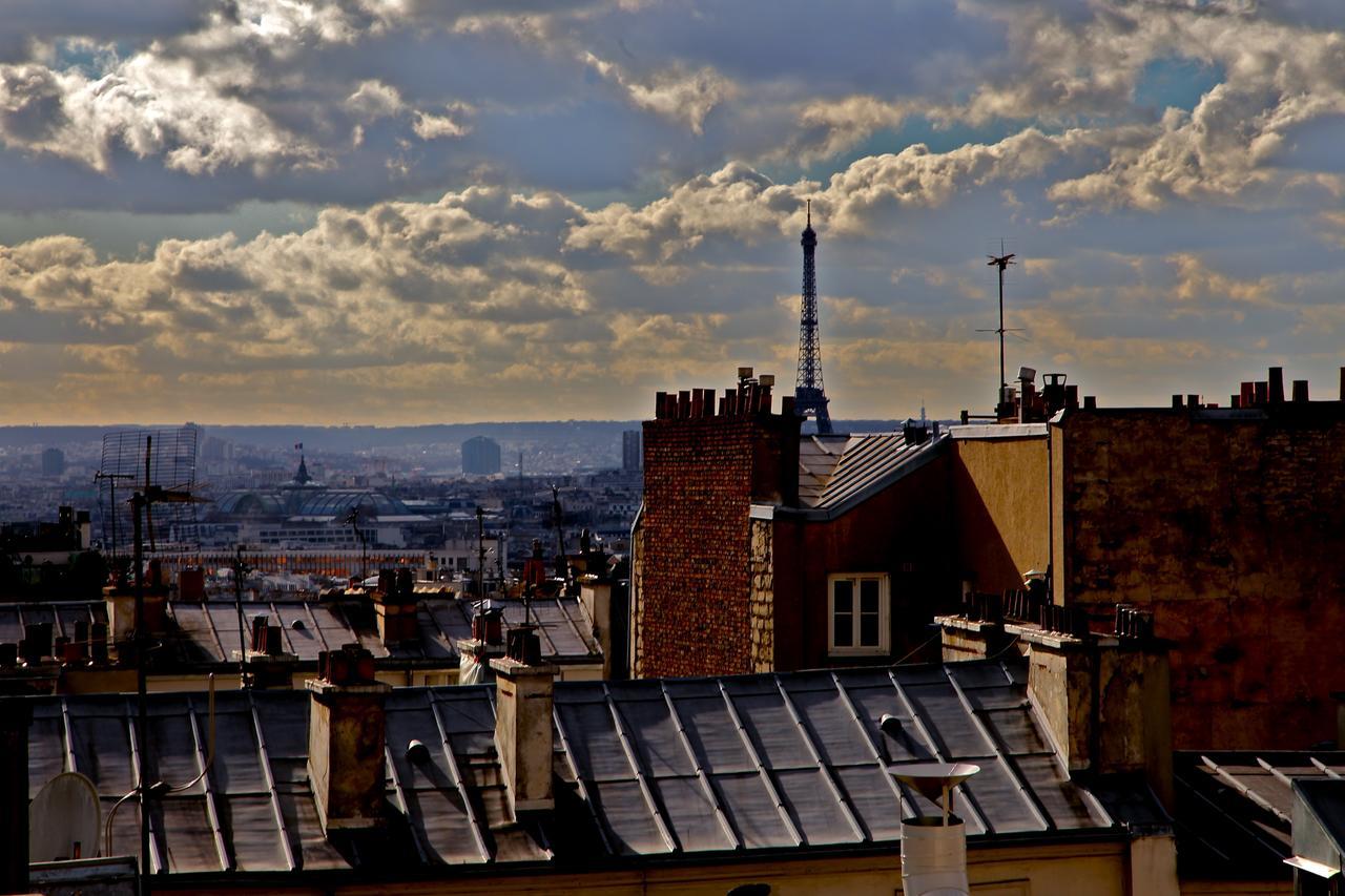 Plug Inn Montmartre By Hiphophostels Париж Экстерьер фото